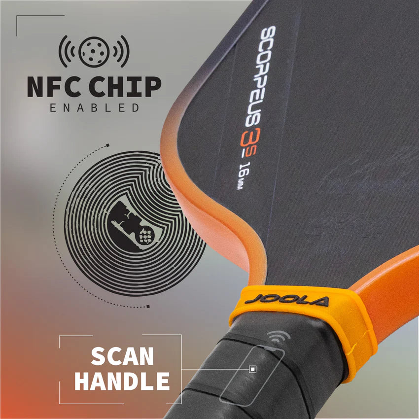 JOOLA - Collin Johns Scorpeus 3S 16mm Pickleball Paddle