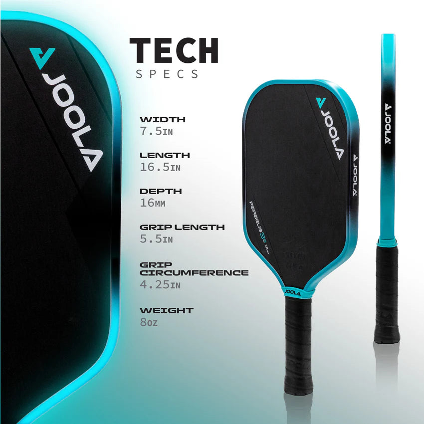 JOOLA - Ben Johns Perseus 3S 16mm Pickleball Paddle