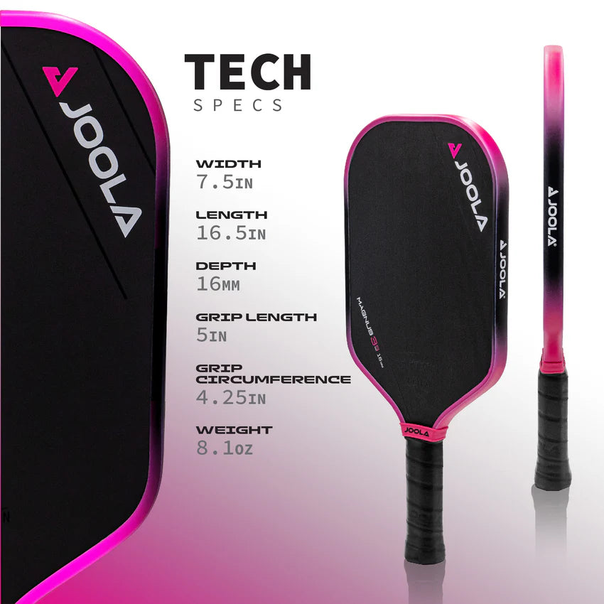 JOOLA - Tyson McGuffin Magnus 3S 16mm Pickleball Paddle