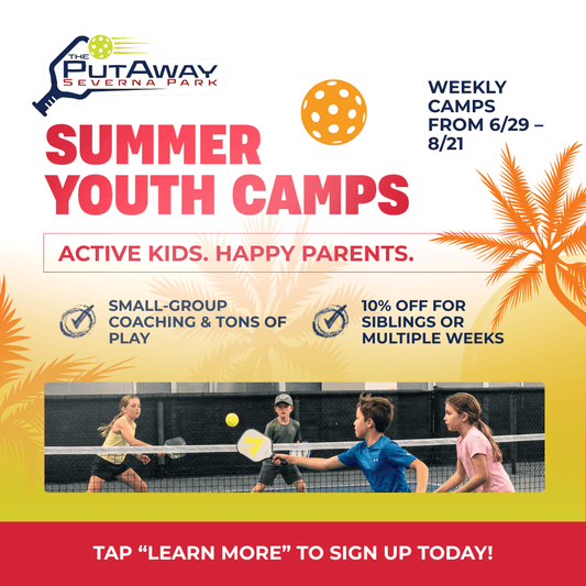 2026 Summer Pickleball Camp