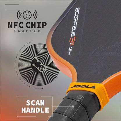 JOOLA - Collin Johns Scorpeus 3S 16mm Pickleball Paddle