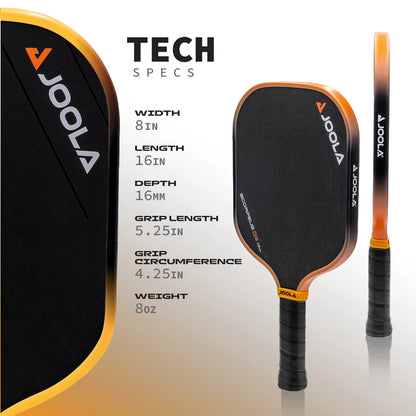JOOLA - Collin Johns Scorpeus 3S 16mm Pickleball Paddle