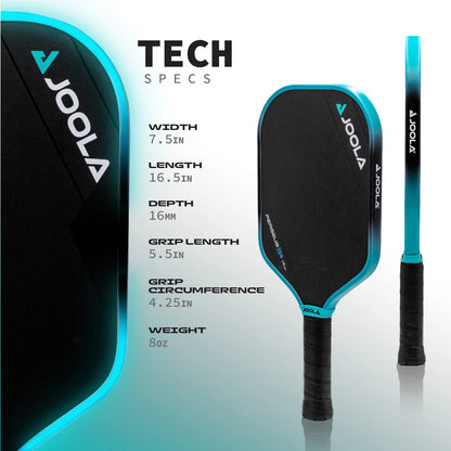 JOOLA - Ben Johns Perseus 3S 16mm Pickleball Paddle