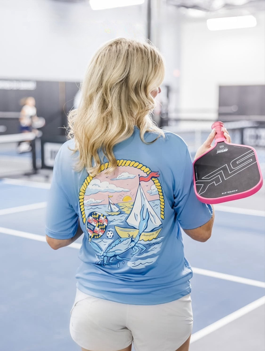 PutAway & Everdink Maryland Collab Athletic T-Shirt