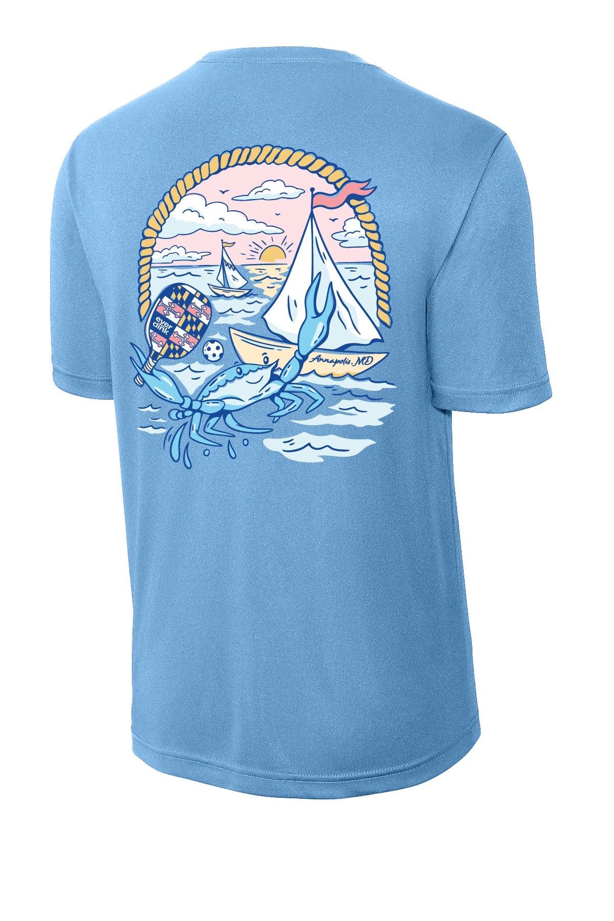 PutAway & Everdink Maryland Collab Athletic T-Shirt