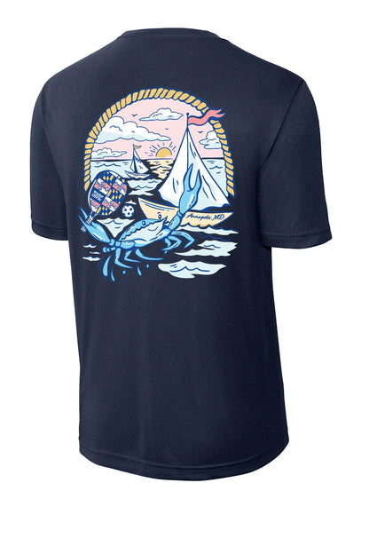 PutAway & Everdink Maryland Collab Athletic T-Shirt